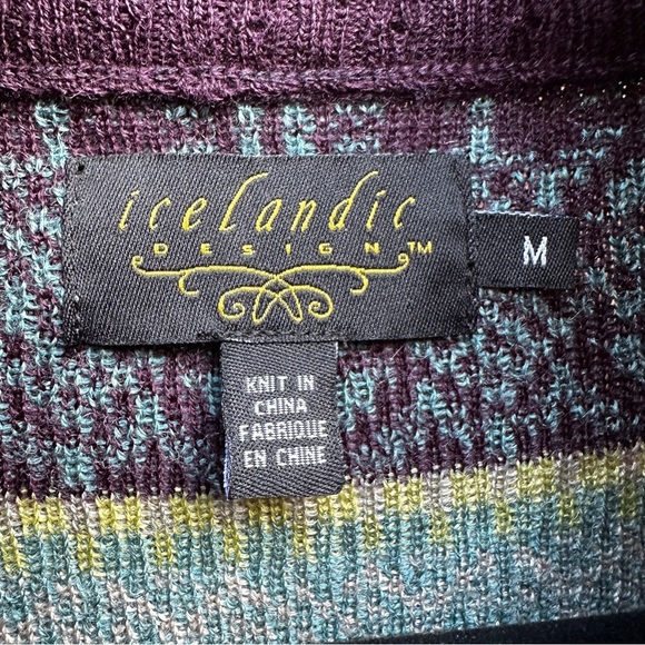Icelandic Design cardigan jacket - Picture 6 of 8
